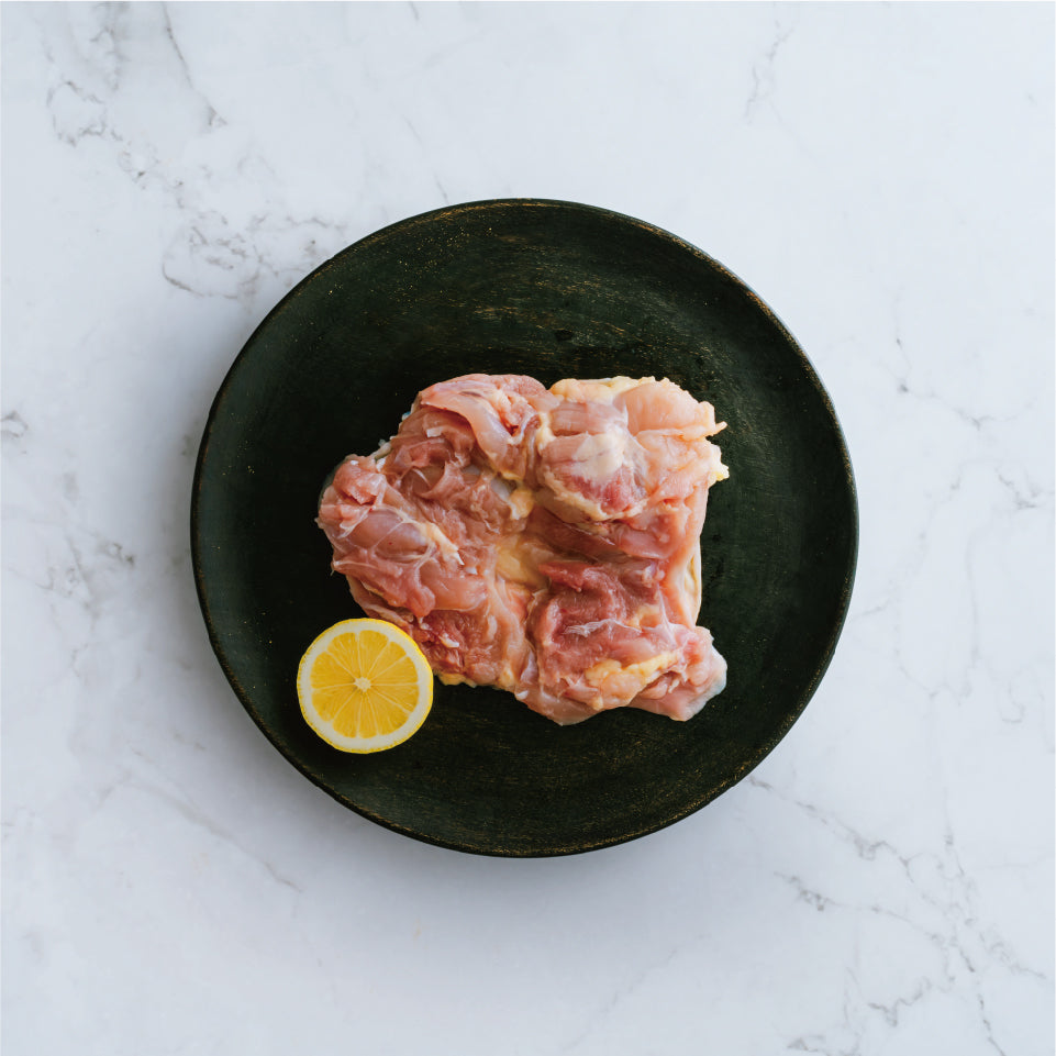 精肉(朝挽き)清流美どり もも肉